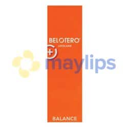 product Belotero Balance Lidocaine Front