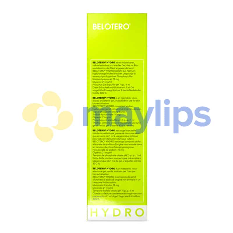 product Belotero Hydro Back