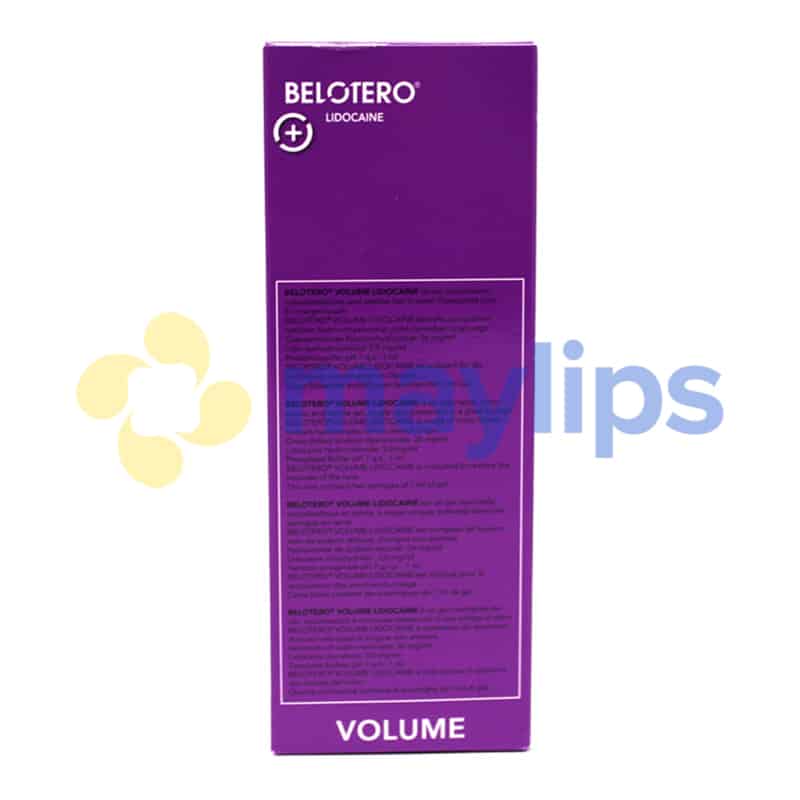 product Belotero Volume Lidocaine Back