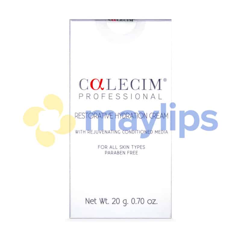 product Calecim Restorative Hydration Cream 20g Front
