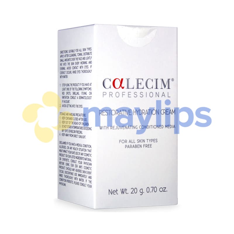 product Calecim Restorative Hydration Cream 20g Persp