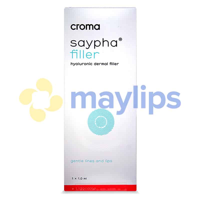 product Saypha Filler Lidocaine Front