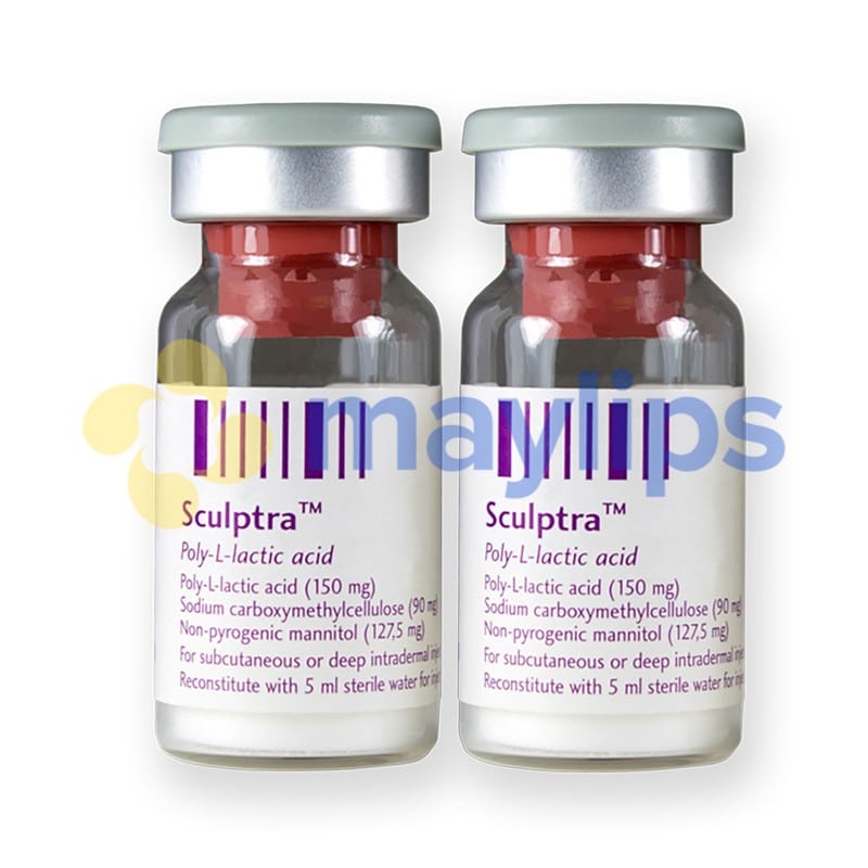 product Sculptra 2 Vials Contents