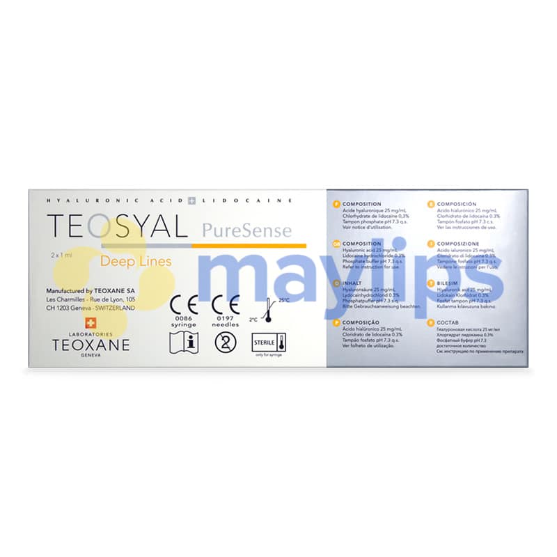 product Teosyal Puresense Deep Lines Back