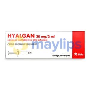 Buy HYALGAN® Italian 20mg/ml 1-2ml prefilled syringe