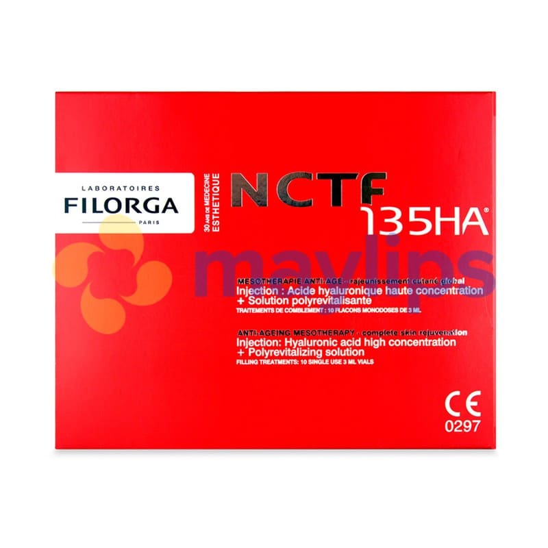 product Filorga NCTF 135HA 10 Vials Front