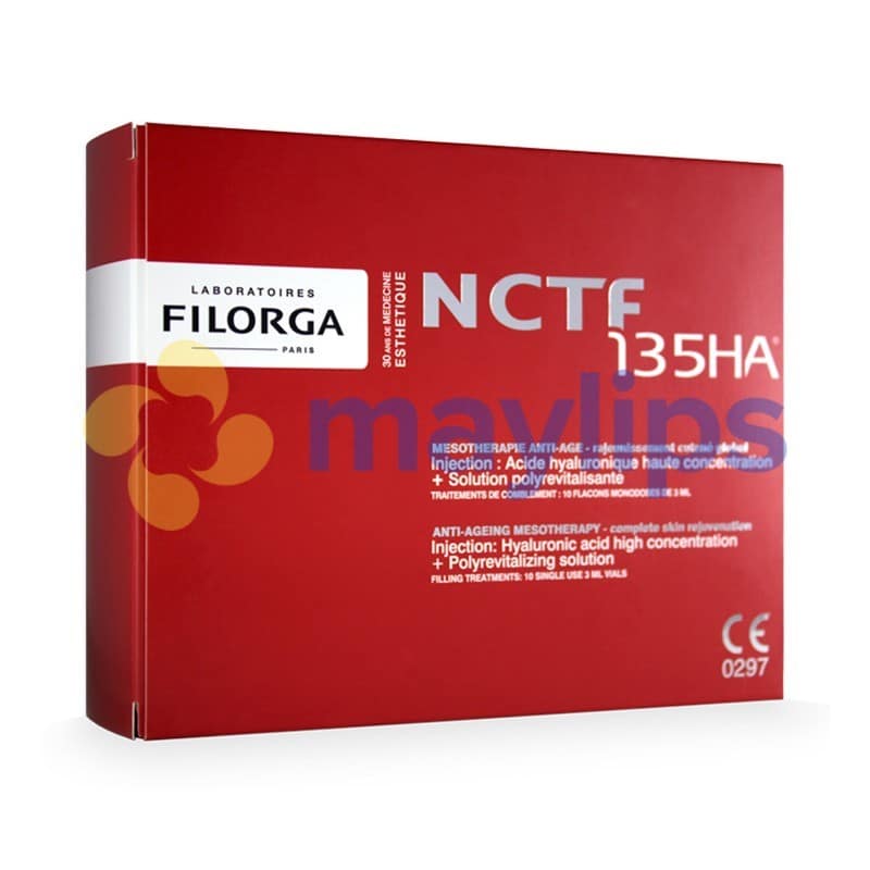 product Filorga NCTF 135HA 10 Vials Persp