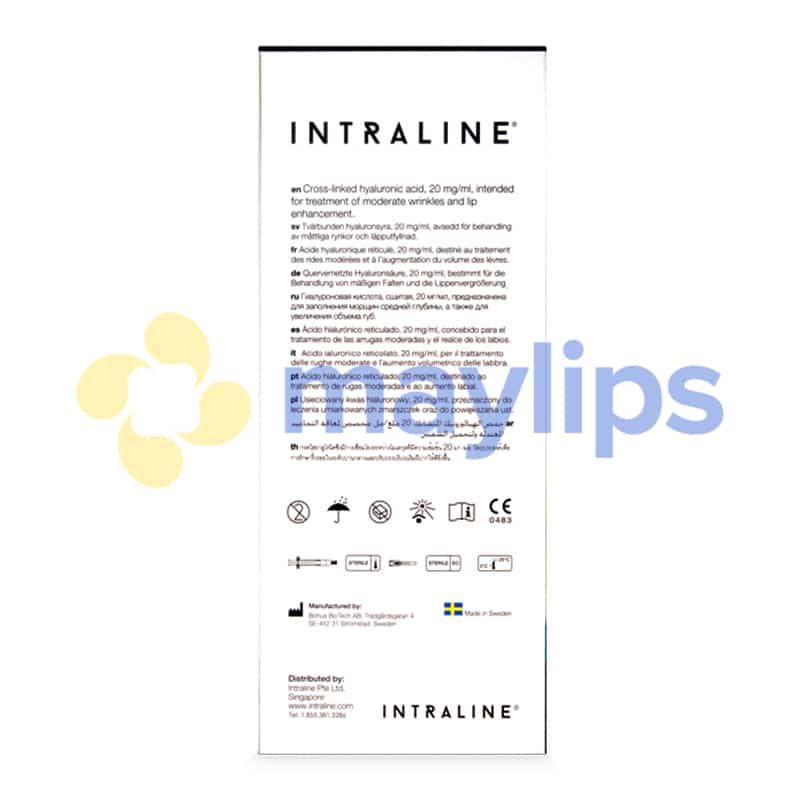 product Intraline One Back