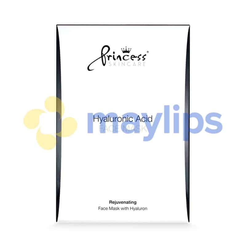 product Princess Skincare HyaluronicAcidFaceMask Front