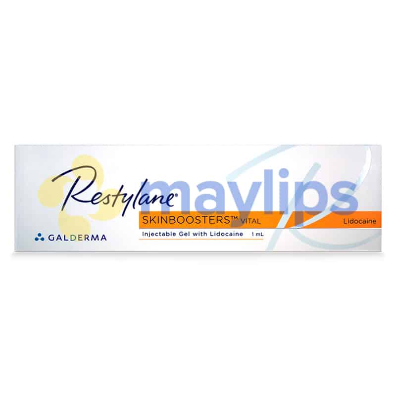 product Restylane Skinboosters Vital Lidocaine Front