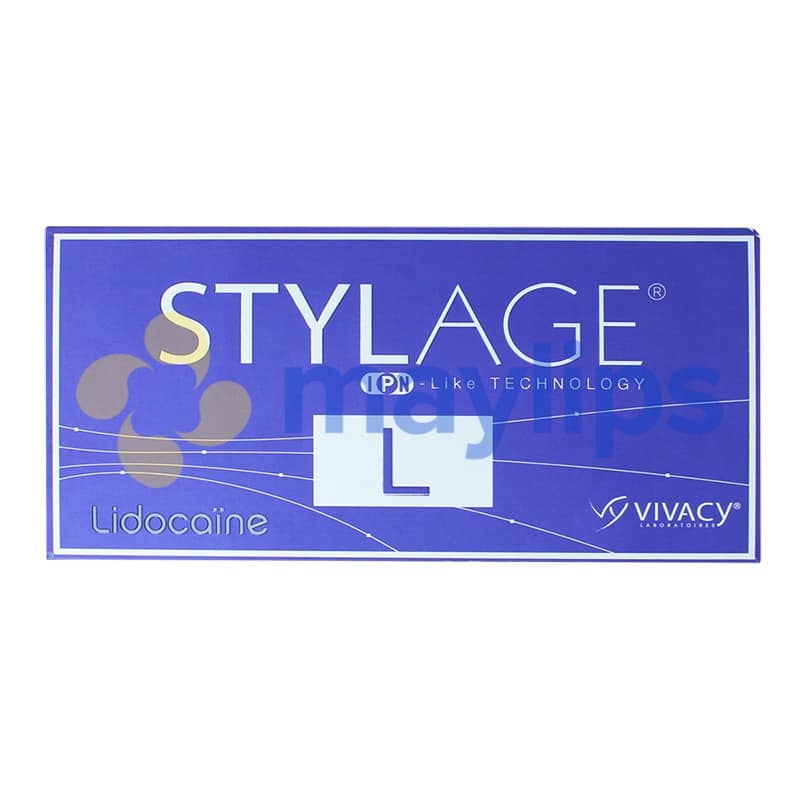 product Stylage L Lidocaine Front
