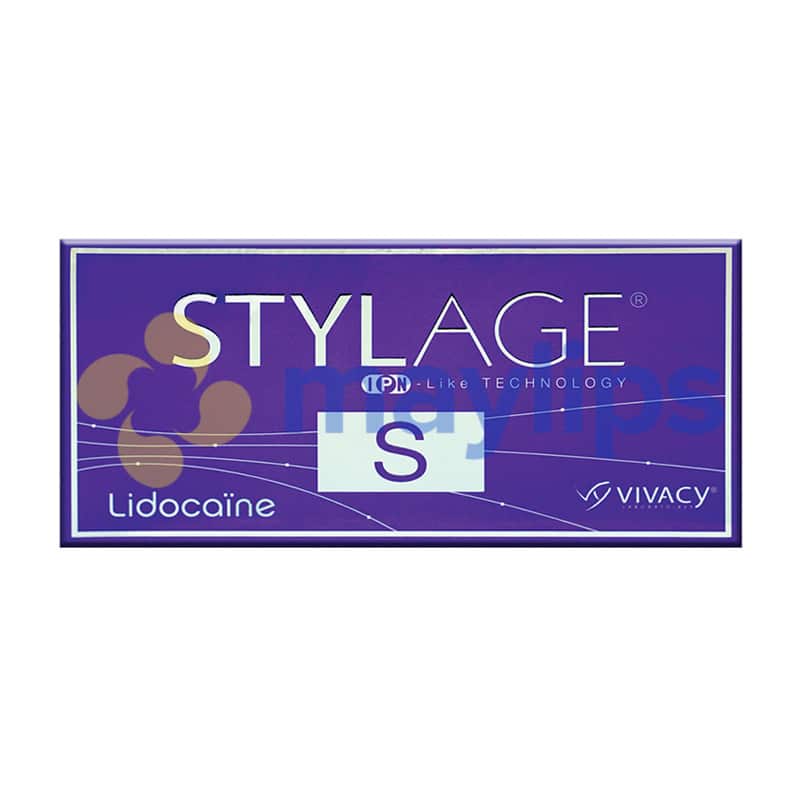 product Stylage S Lidocaine Front