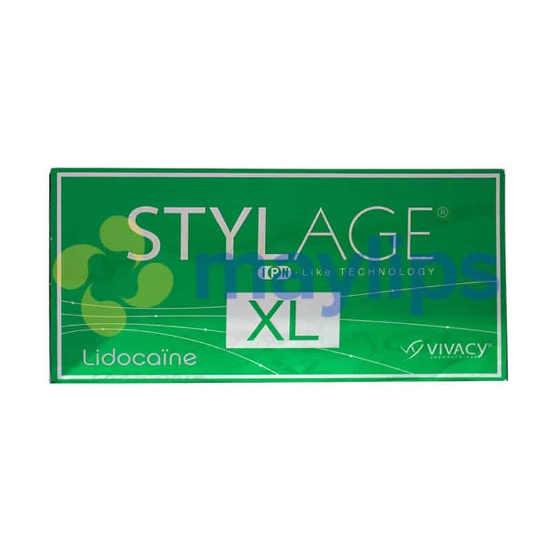 product Stylage XL Lidocaine Front