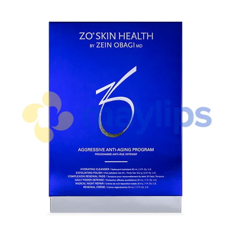 product Zo Aggressive Anti Aging Program Front