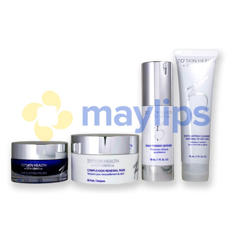 product Zo Daily Skincare Program Contents