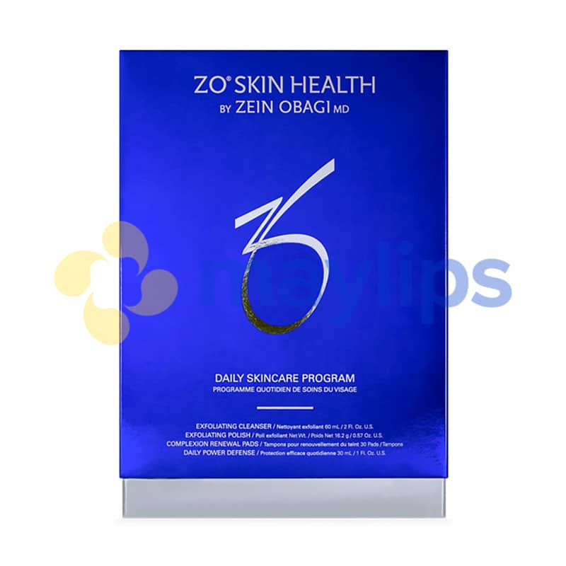 product Zo Daily Skincare Program Front