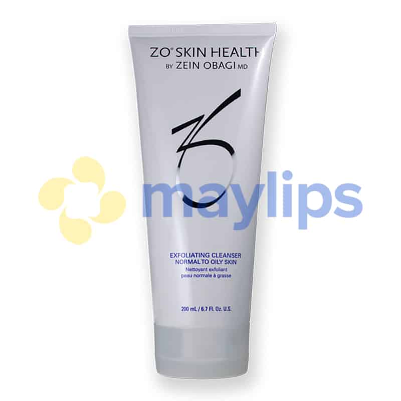 product Zo Exfoliating Cleanser Normal to Oily Skin Contents