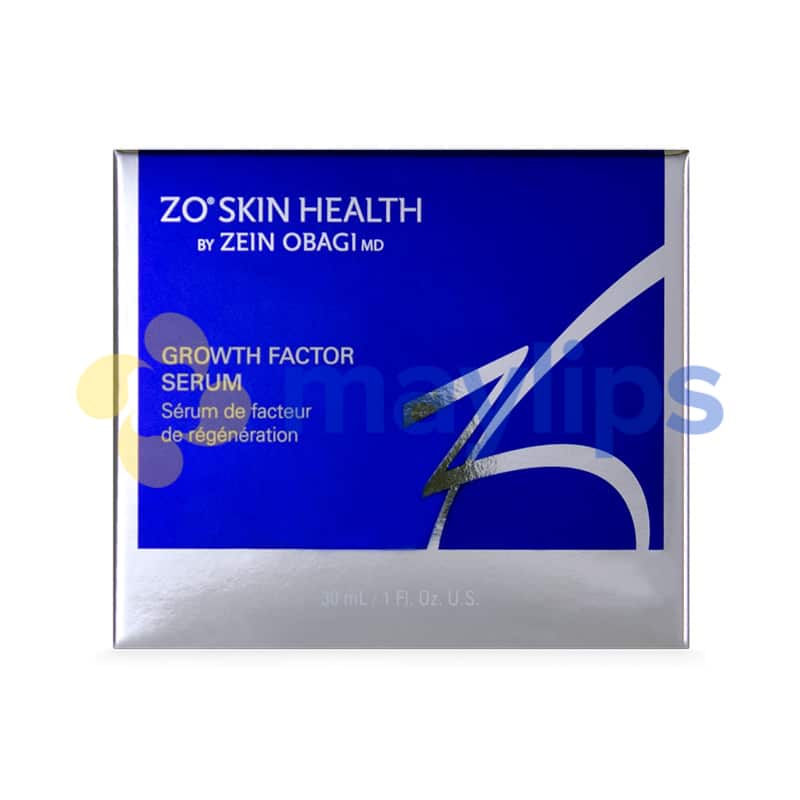 product Zo Growth Factor Serum Front
