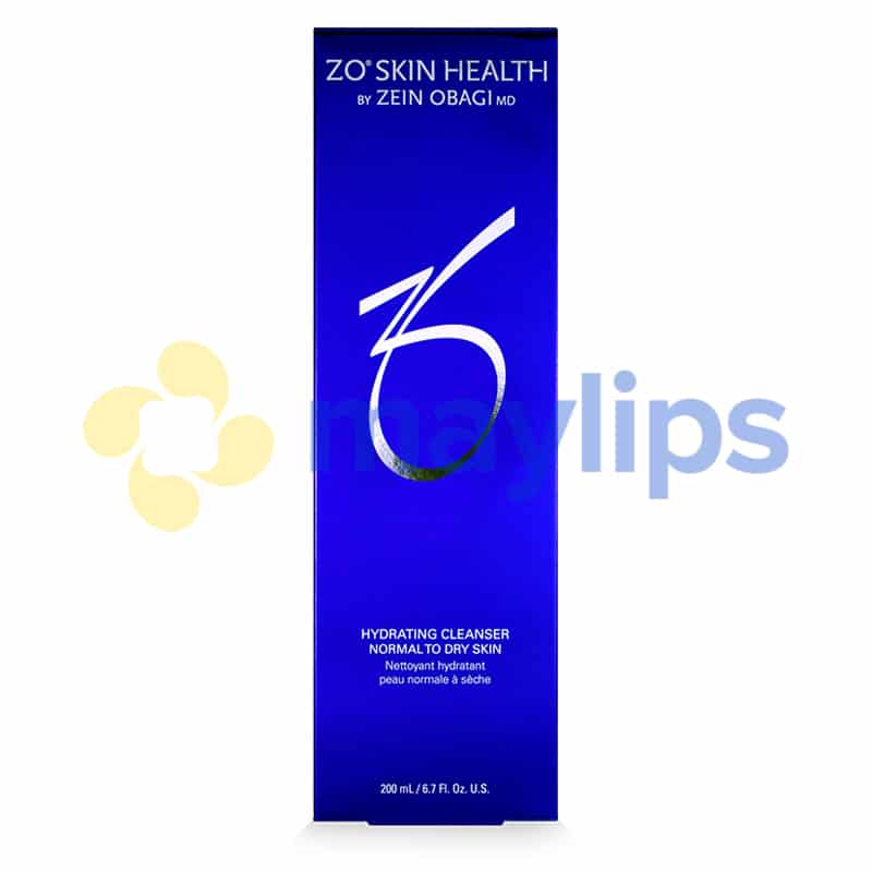 product Zo Hydrating Cleanser Normal to Dry Skin Front