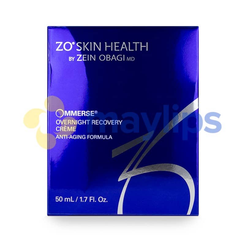 product Zo Skin Health Ommerse Overnight Recovery Creme Front