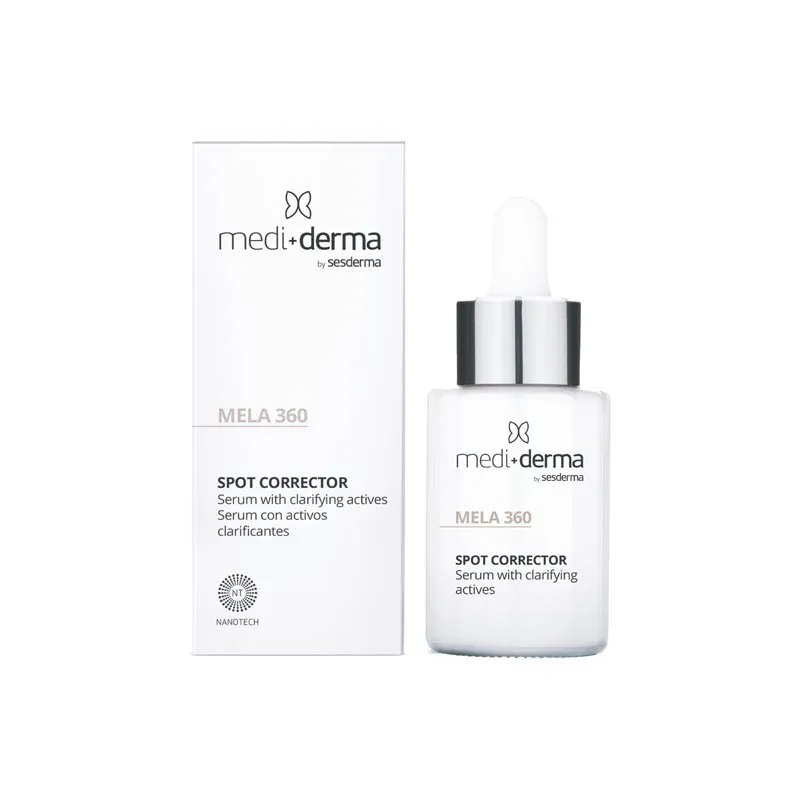 MEDIDERMA MELA 360 SPOT CORRECTOR SERUM 01