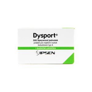 Buy DYSPORT® 500U Czech 500U 1 vial