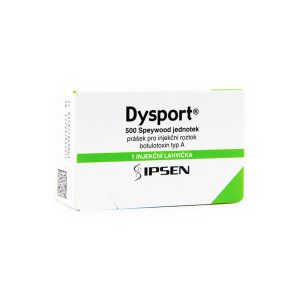 Buy DYSPORT® 500U Czech 500U 1 vial