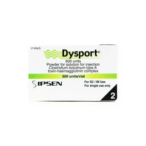 Buy DYSPORT® 500u 2 vials