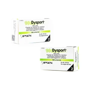 Buy DYSPORT® 500u 2 vials