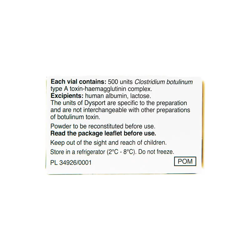 DYSPORT 500U ENG 2VIALS 04