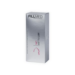 Buy FILLMED® ART FILLER LIPS with Lidocaine 25mg/ml, 3mg/ml 2-1ml prefilled syringes