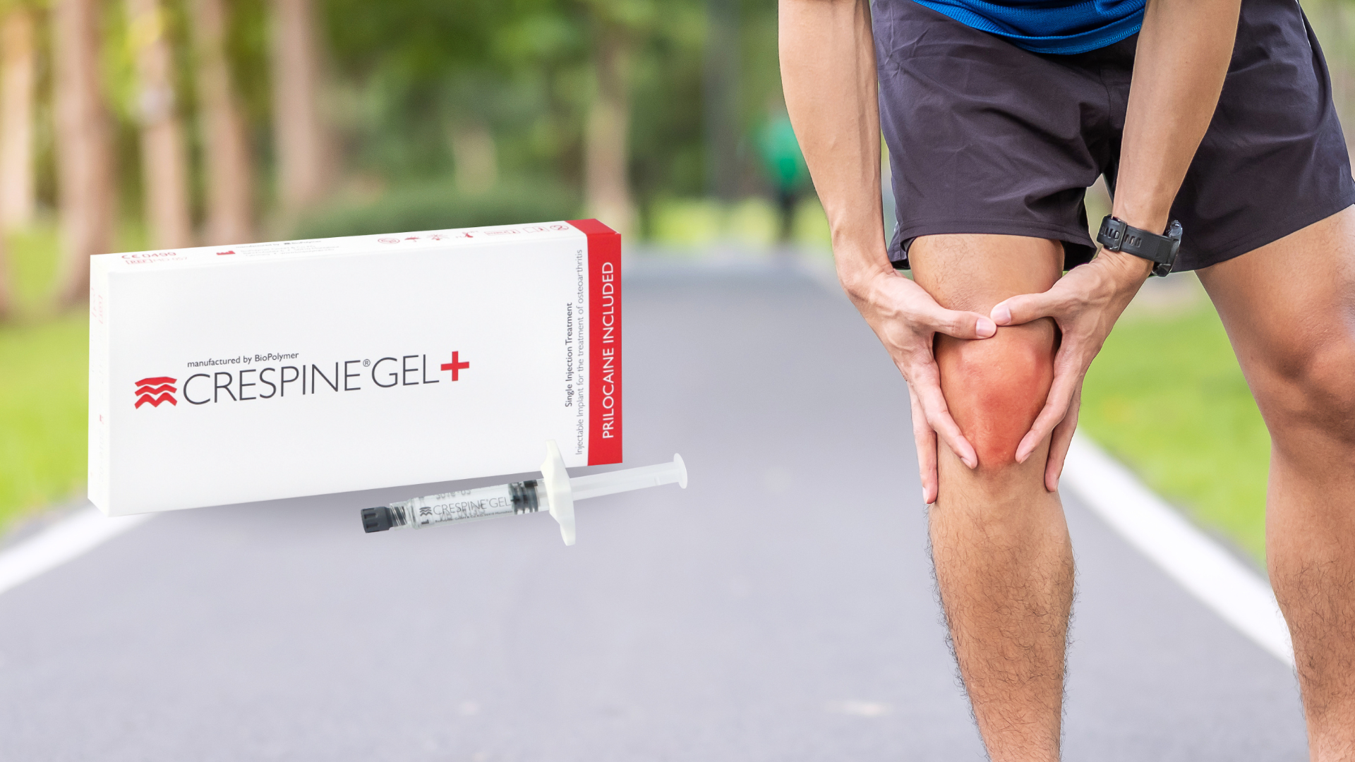How Crespine Gel injection helps relieve knee pain