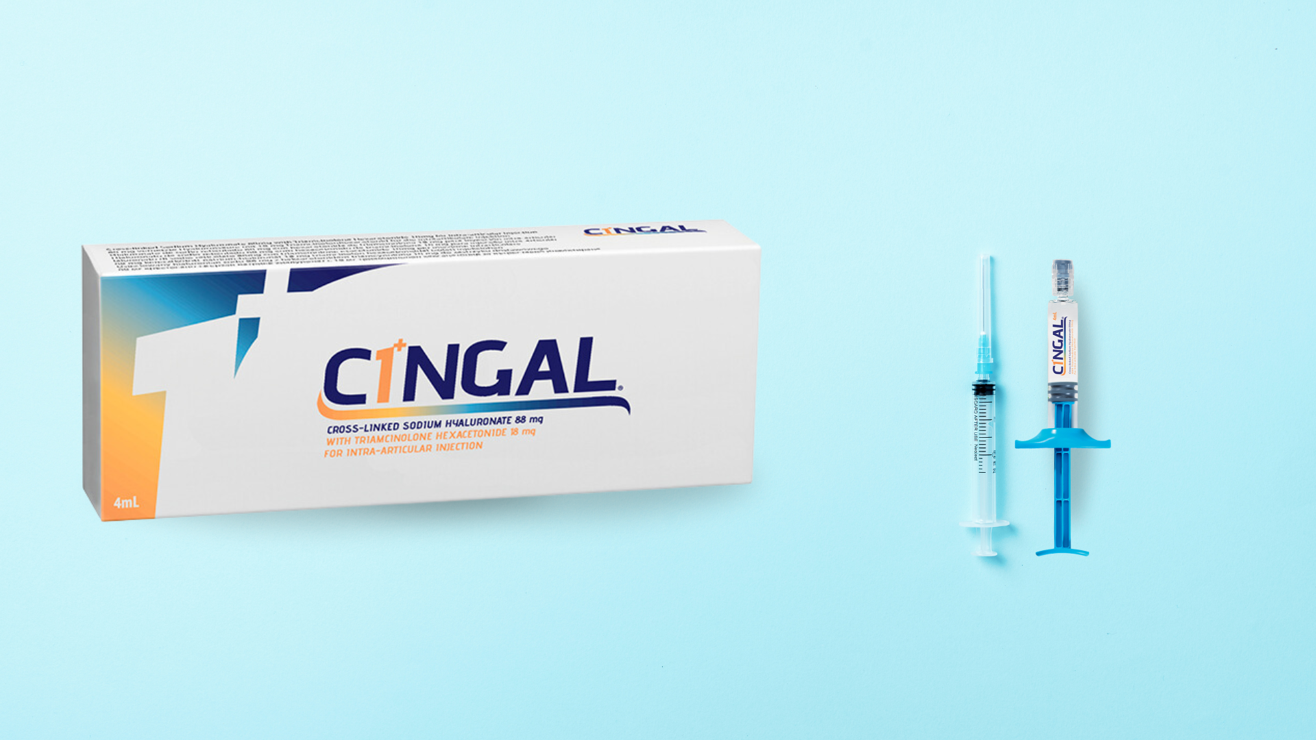 Cingal and cortisone shots