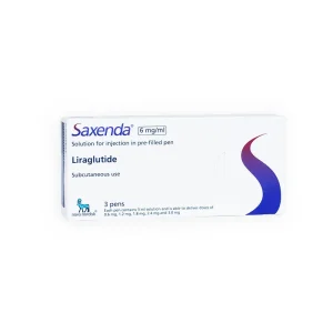 Buy SAXENDA® 6mg/ml - 3mg Pen (International English)