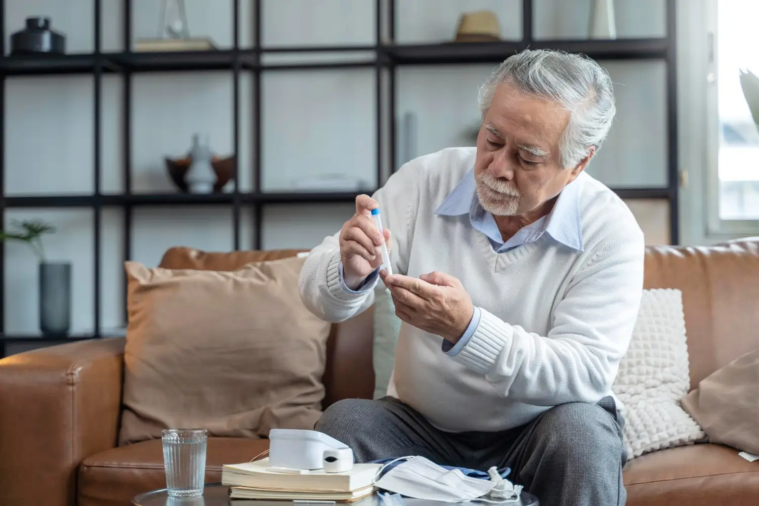 elderly diabetic patient