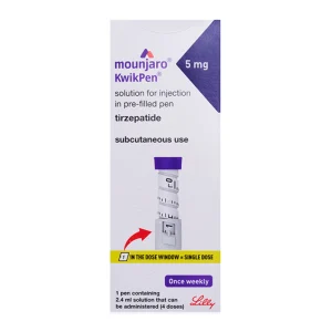 MOUNJARO® 5mg KwikPen®, 1 Stk. Buy MOUNJARO® 5mg KwikPen®, 1 Stk.