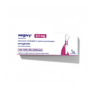 Buy WEGOVY® FLEXTOUCH® 0.5mg (Italian)