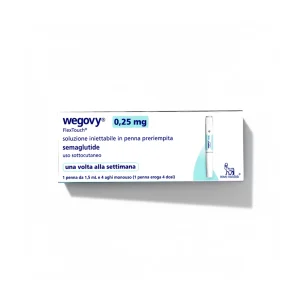 Buy WEGOVY® FLEXTOUCH® 0.25mg (Italian)