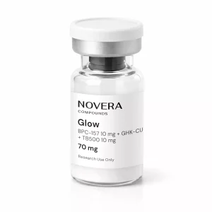 Buy GLOW BPC 157 10mg + GHK-CU 50mg + TB500 10mg