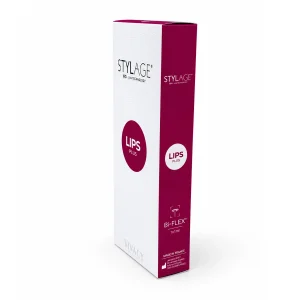 STYLAGE® LIPS PLUS BI-FLEX® with Lidocaine Buy STYLAGE® LIPS PLUS BI-FLEX® with Lidocaine