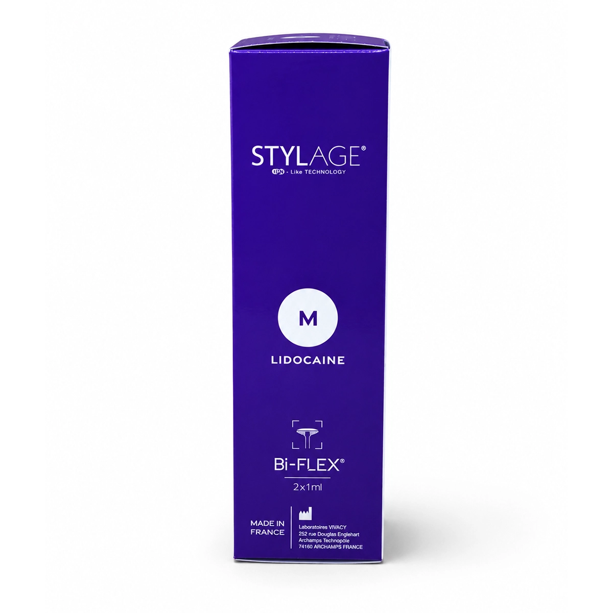 stylage biflex m lidocaine 2
