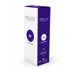 STYLAGE® M BI-FLEX® with Lidocaine Buy STYLAGE® M BI-FLEX® with Lidocaine