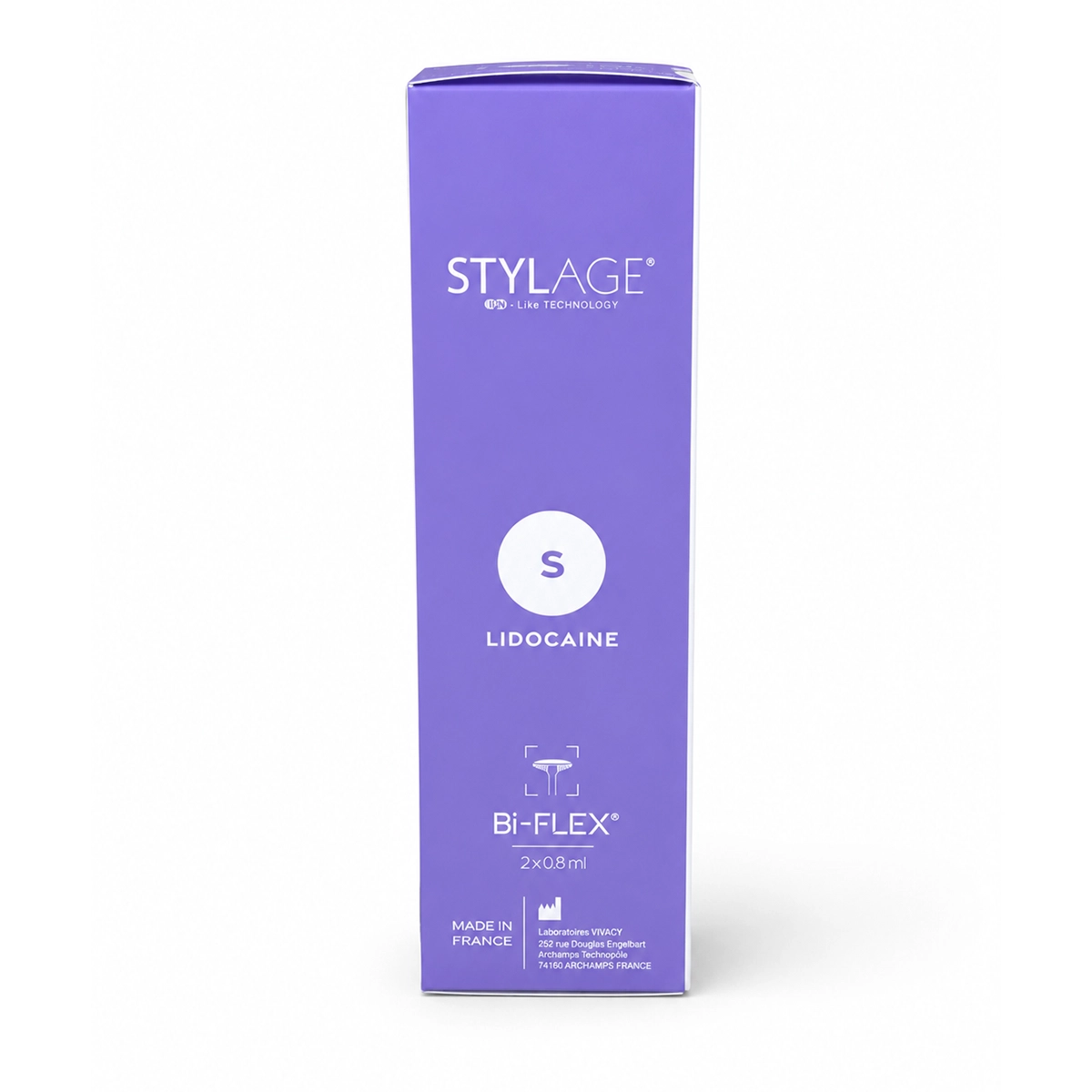 stylage biflex s lidocaine 2